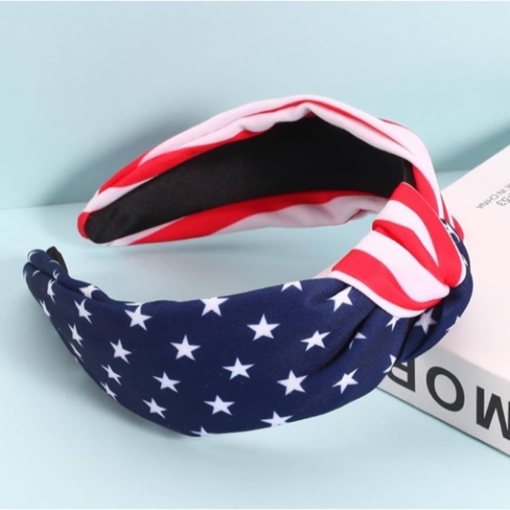 Patriotic Headband - Picture 3 of 7